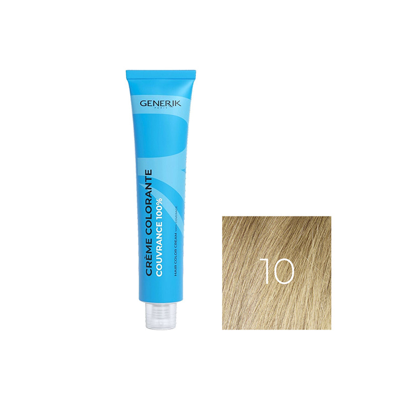 Coloration D'Oxydation N°10 Blond TrèsClair Éclaircissant 100ml Coloration D'Oxydation N°10 Blond TrèsClair Éclaircissant 100ml