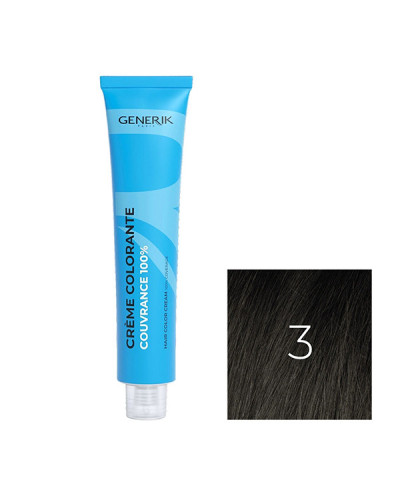 Coloration D'Oxydation N°3 Châtain Foncé100ml