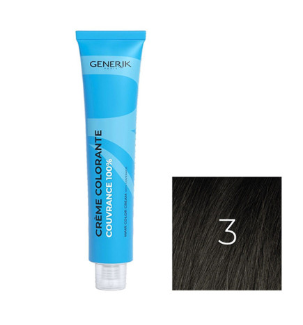 Coloration D'Oxydation N°3 Châtain Foncé100ml