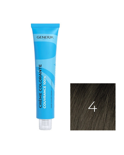 Coloration D'Oxydation N°4 Châtain 100ml