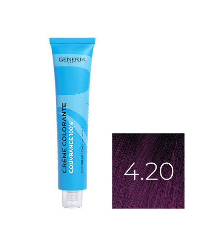 Coloration D'Oxydation N°4.20 Châtain Violine Intense 100ml