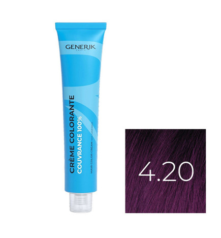 Coloration D'Oxydation N°4.20 Châtain Violine Intense 100ml