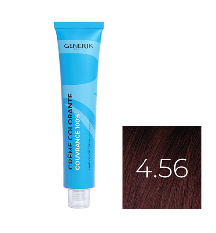 Coloration D'Oxydation N°4.56 Châtain Acajou Rouge 100ml