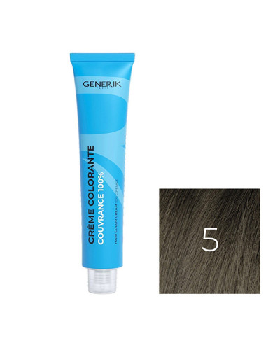 Coloration D'Oxydation N°5 Châtain Clair 100ml