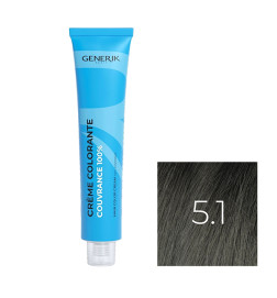 Coloration D'Oxydation N°5.1 Châtain Clair Cendré 100ml