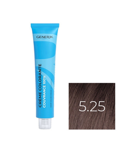 Coloration D'Oxydation N°5.25 Châtain Clair Irisé Acajou 100ml