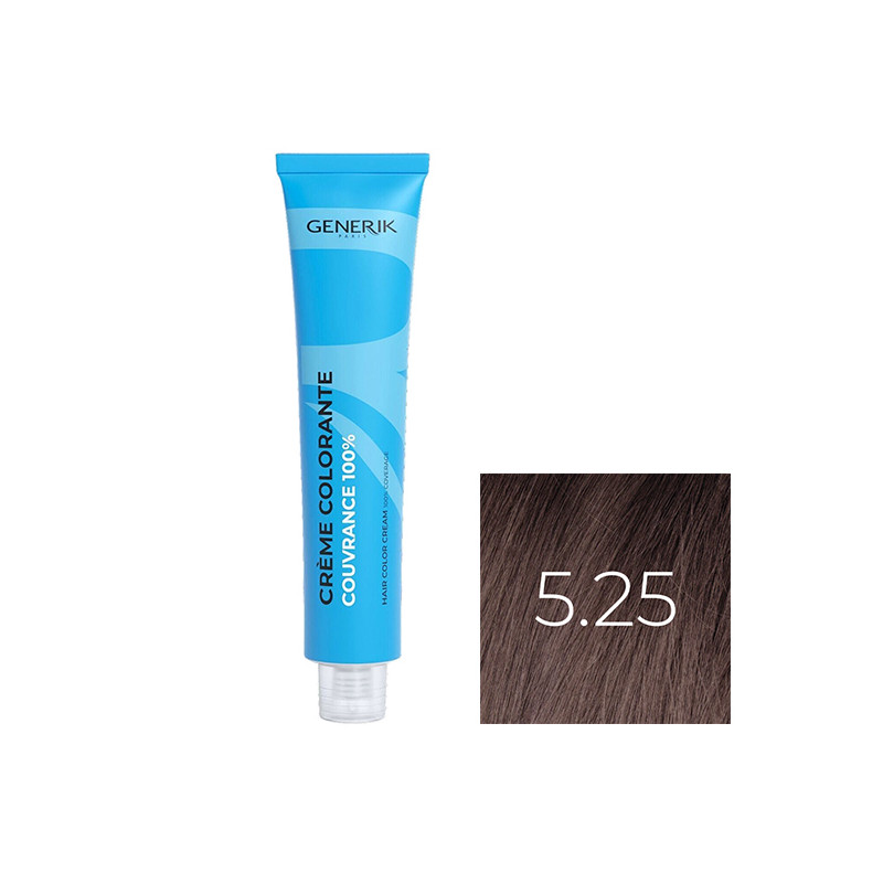 Coloration D'Oxydation N°5.25 Châtain Clair Irisé Acajou 100ml