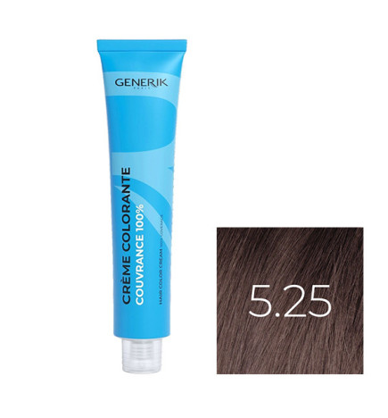 Coloration D'Oxydation N°5.25 Châtain Clair Irisé Acajou 100ml