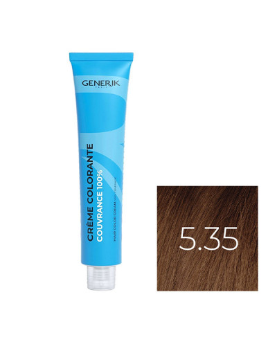 Coloration D'Oxydation N°5.35 Châtain Clair Doré Acajou 100ml