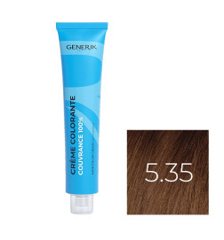 Coloration D'Oxydation N°5.35 Châtain Clair Doré Acajou 100ml