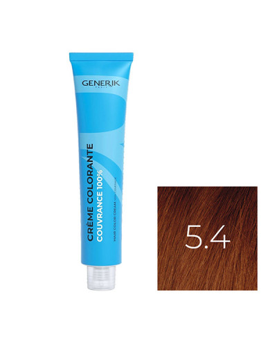 Coloration D'Oxydation N°5.4 Châtain Clair Cuivré 100ml
