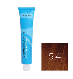 Coloration D'Oxydation N°5.4 Châtain Clair Cuivré 100ml