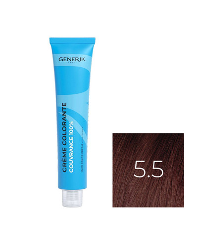 Coloration D'Oxydation N°5.5 Châtain Clair Acajou 100ml