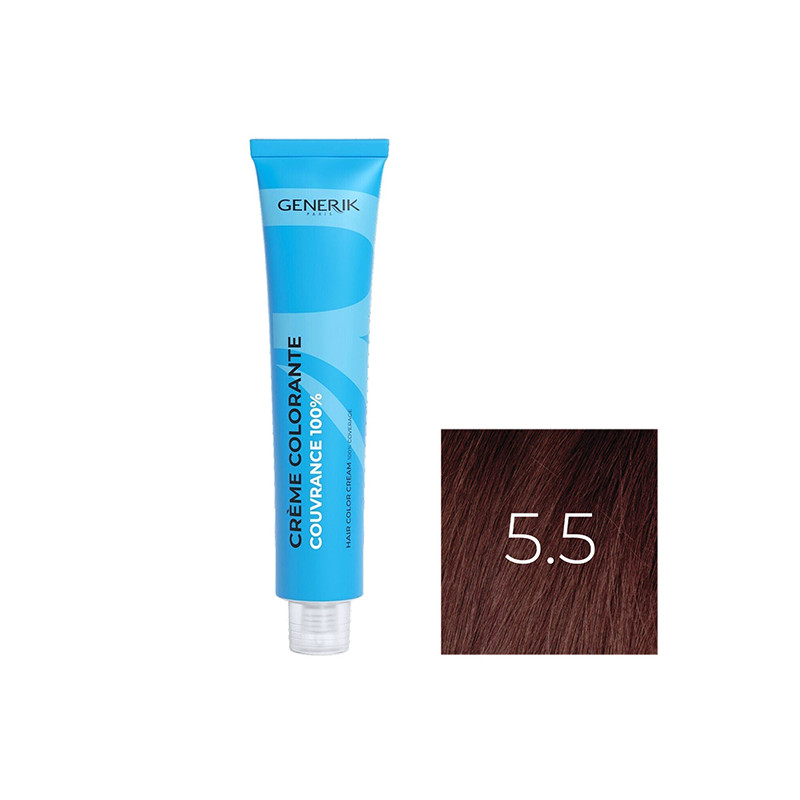 Coloration D'Oxydation N°5.5 Châtain Clair Acajou 100ml Coloration D'Oxydation N°5.5 Châtain Clair Acajou 100ml