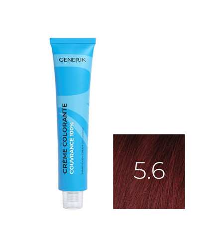 Coloration D'Oxydation N°5.6 Châtain Clair Rouge 100ml
