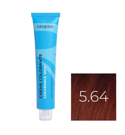 Coloration D'Oxydation N°5.64 Châtain Clair Rouge Cuivré 100ml