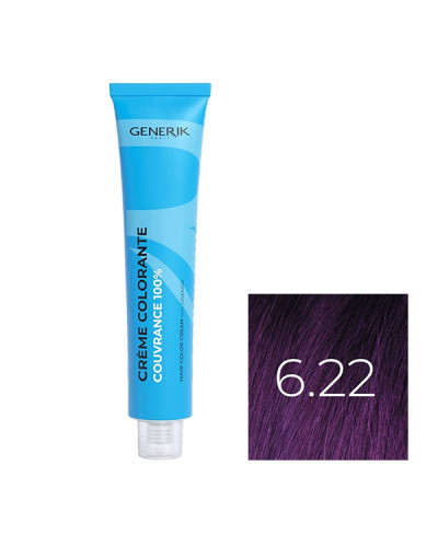 Coloration D'Oxydation N°6,22 Blond Foncé Violine Intense 100ml