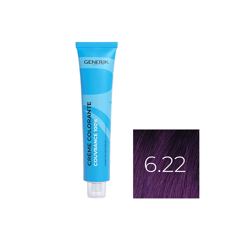 Coloration D'Oxydation N°6,22 Blond Foncé Violine Intense 100ml Coloration D'Oxydation N°6,22 Blond Foncé Violine Intense 100ml