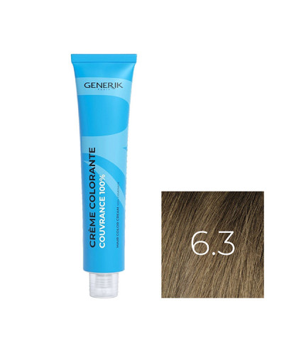Coloration D'Oxydation N°6.3 Blond Foncé Doré 100ml