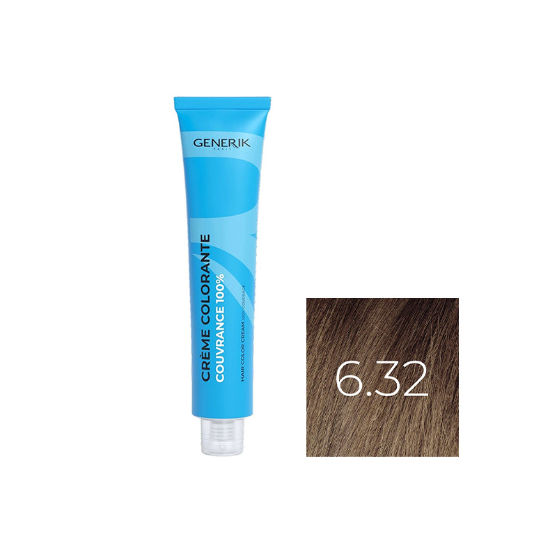 Coloration D'Oxydation N°6,32 Blond Foncé Doré Irisé
