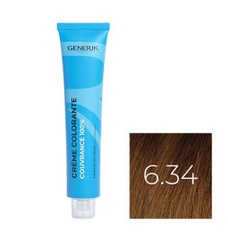 Coloration D'Oxydation N°6.34 Blond Foncé Doré Cuivré 100ml