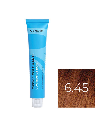 Coloration D'Oxydation N°6.45 Blond Foncé Cuivré Acajou 100ml