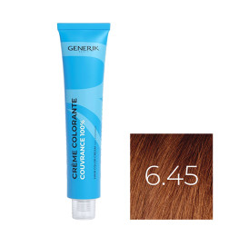 Coloration D'Oxydation N°6.45 Blond Foncé Cuivré Acajou 100ml
