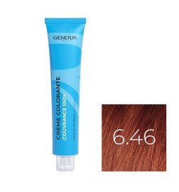Coloration D'Oxydation N°6.46 Blond Foncé Cuivré Rouge 100ml