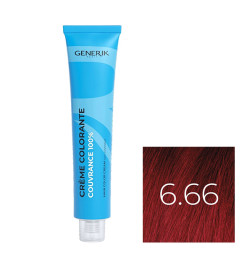 Coloration D'Oxydation N°6.66 Blond Foncé Rouge Intense 100ml
