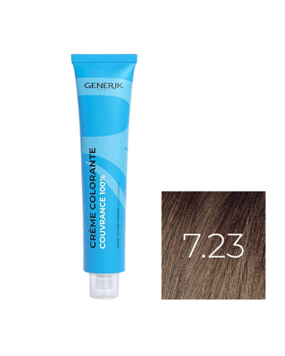 Coloration D'Oxydation N°7.23 Blond Irisé Doré 100ml