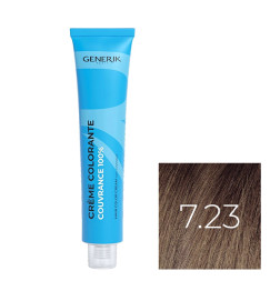 Coloration D'Oxydation N°7.23 Blond Irisé Doré 100ml