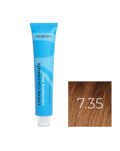 Coloration D'Oxydation N°7.35 Blond Doré Acajou 100ml