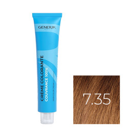 Coloration D'Oxydation N°7.35 Blond Doré Acajou 100ml