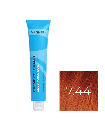 Coloration D'Oxydation N°7.44 Blond Cuivré Intense 100ml