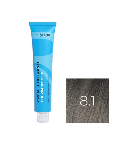 Coloration D'Oxydation N°8,1 Blond Clair Cendré 100ml
