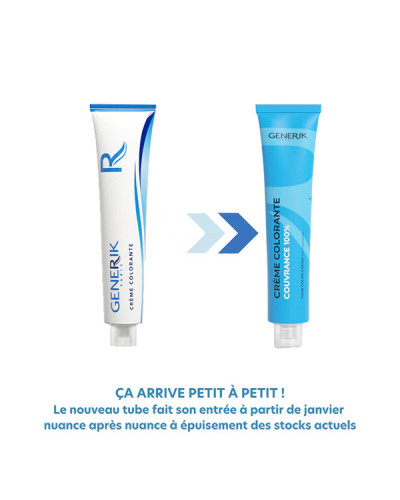 Coloration D'Oxydation N°8.1 Blond Clair Cendré Doré 100ml