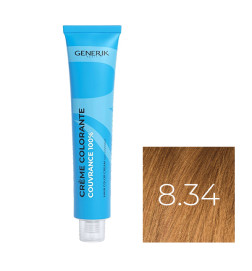 Coloration D'Oxydation N°8.34 Blond Clair Doré Cuivré 100ml