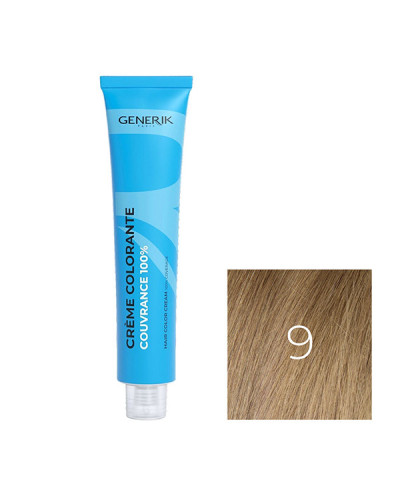 Coloration D'Oxydation N°9 Blond Très Clair 100ml