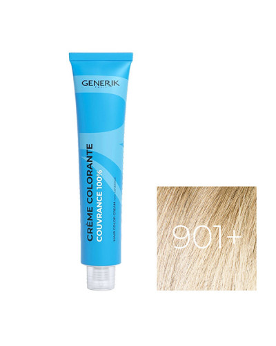 Coloration D'Oxydation N°901+ Ultra Blond Cendré 100ml