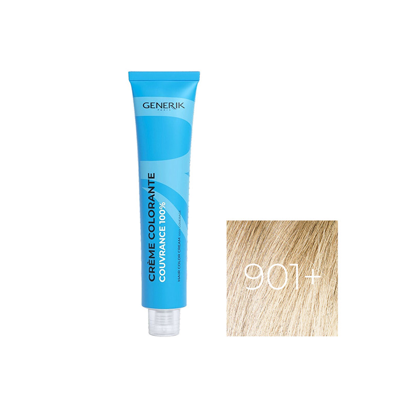 Coloration D'Oxydation N°901+ Ultra Blond Cendré 100ml Coloration D'Oxydation N°901+ Ultra Blond Cendré 100ml