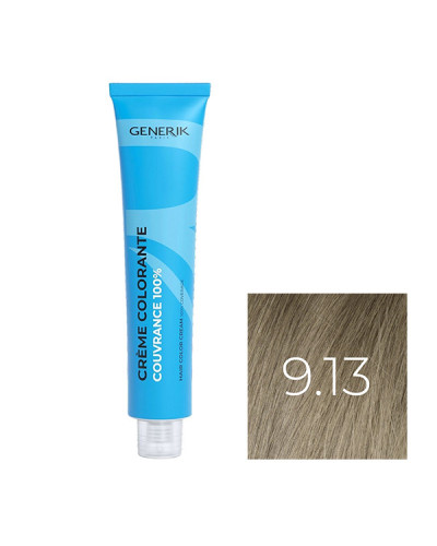 Coloration D'Oxydation N°9.13 Blond Très Clair Cendré Doré 100ml