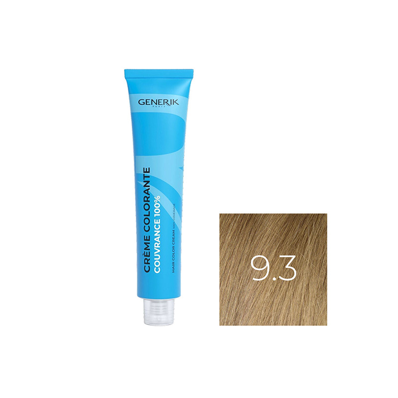 Coloration D'Oxydation N°9.3 Blond Très Clair Doré 100ml