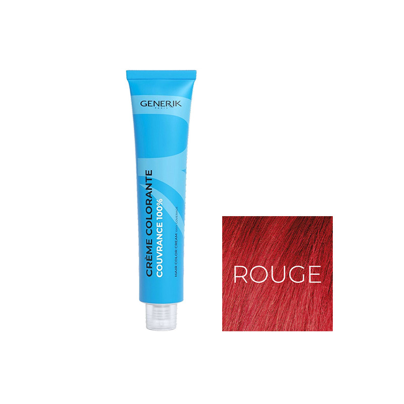 Coloration D'Oxydation Chromatique Rouge 100ml