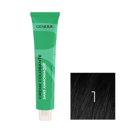 Coloration Sans Paraben N°1 Noir 100ml