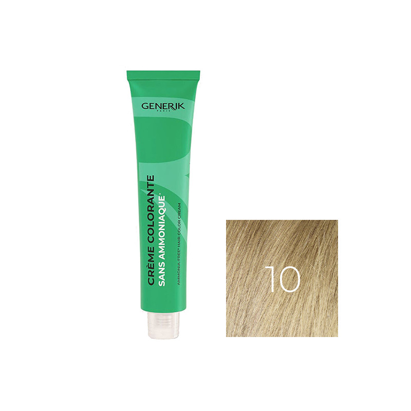 Coloration Sans Paraben N°1 Blond Très Clair Éclaircissant