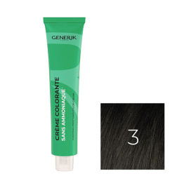 Coloration Sans Paraben N°1 Châtain Foncé 100ml