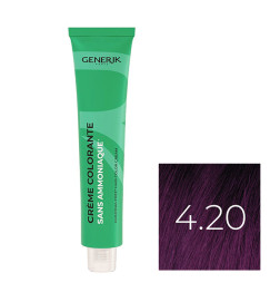 Coloration Sans Paraben N°4,20 Châtain Violine Intense