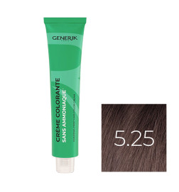 Coloration Sans Paraben N°5,25 Châtain Clair Irisé Acajou 100ml