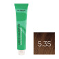 Coloration Sans Paraben N°5,35 Châtain Clair Doré Acajou 100ml Coloration Sans Paraben N°5,35 Châtain Clair Doré Acajou 100ml