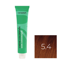 Coloration Sans Paraben N°5,4 Châtain Clair Cuivré 100ml